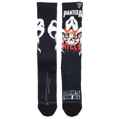 PANTERA COWBOYS FROM HELL SOCKS, 1PAIR