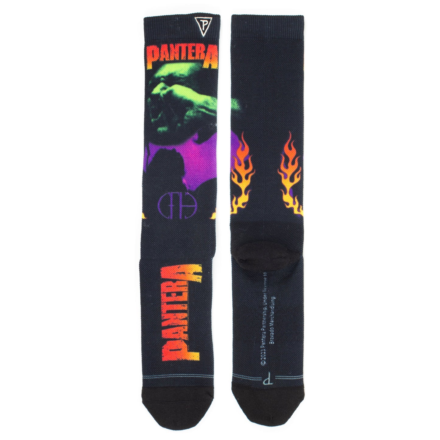 PANTERA VULGAR Socks, 1PAIR