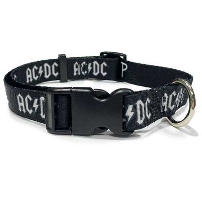 perri's pet products, dog collar, ACDC logo