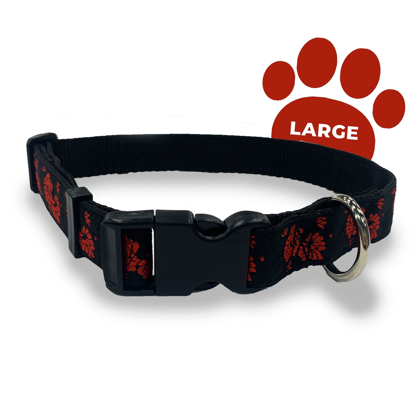 Perri's Pet Products, dog collar, tango rose