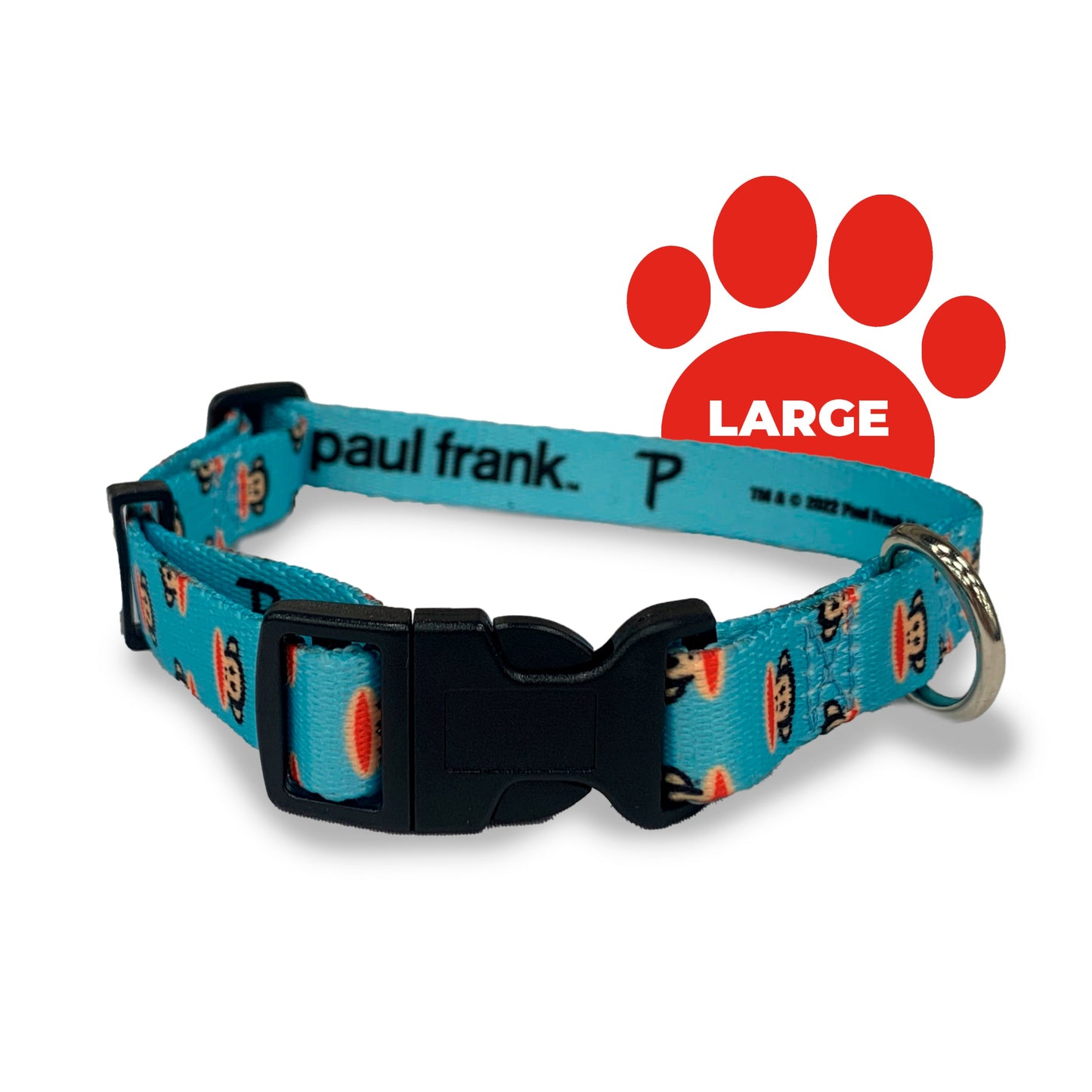 Perri's Pet Products, dog collar, paul frank julius