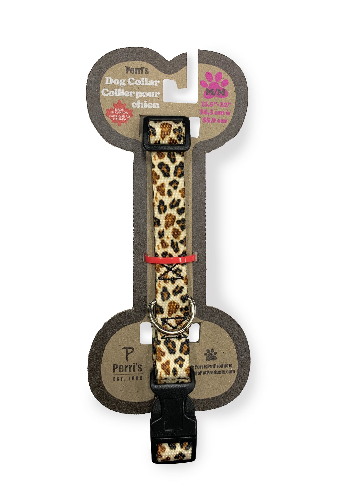 perri'd pet products, dog collars, cheetah print goldperri's pet products, dog collars, cheetah print gold