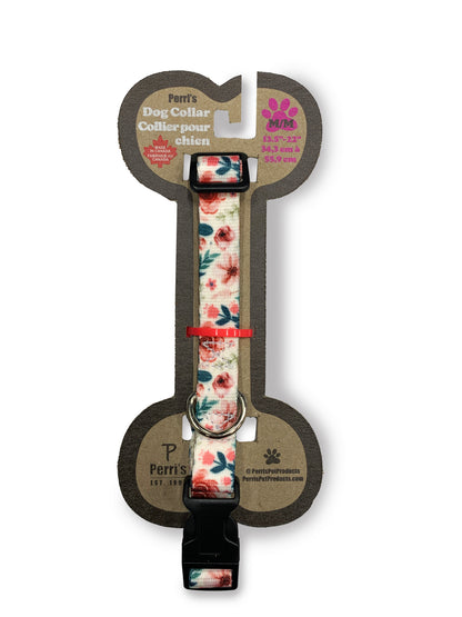 perri's pet products, dog collar, spring floral