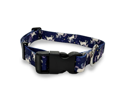 starlight twinkle unicorn, perri's pet products, dog collar