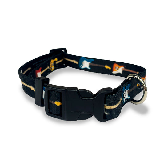 Perri's Pet Products, dog collar, fender guitars