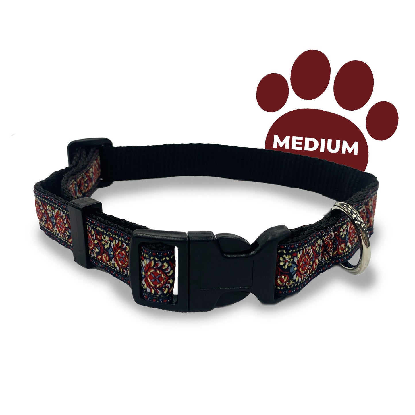 Perri's Pet Products, dog collars, royal bloom