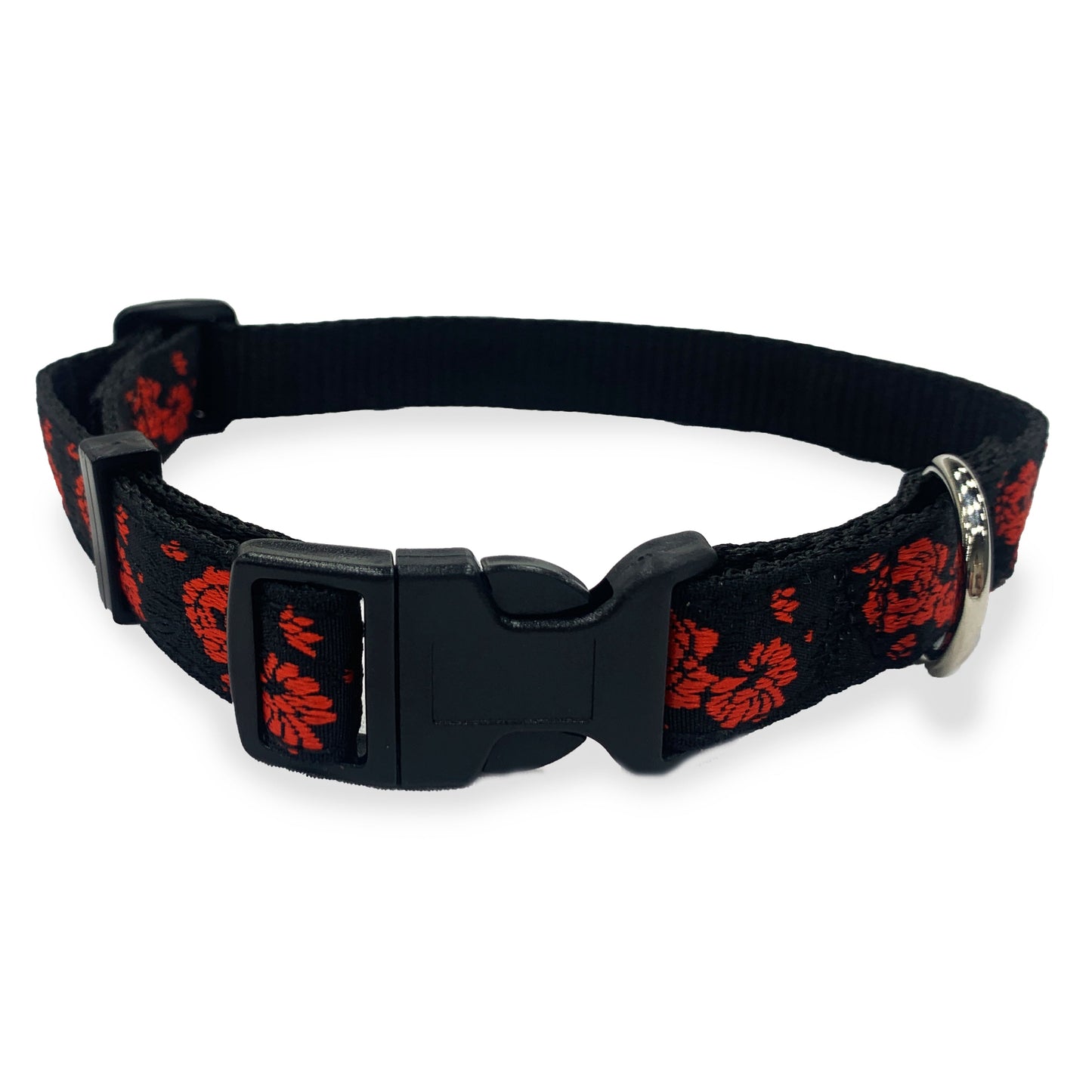 Perri's Pet Products, dog collar, tango rose