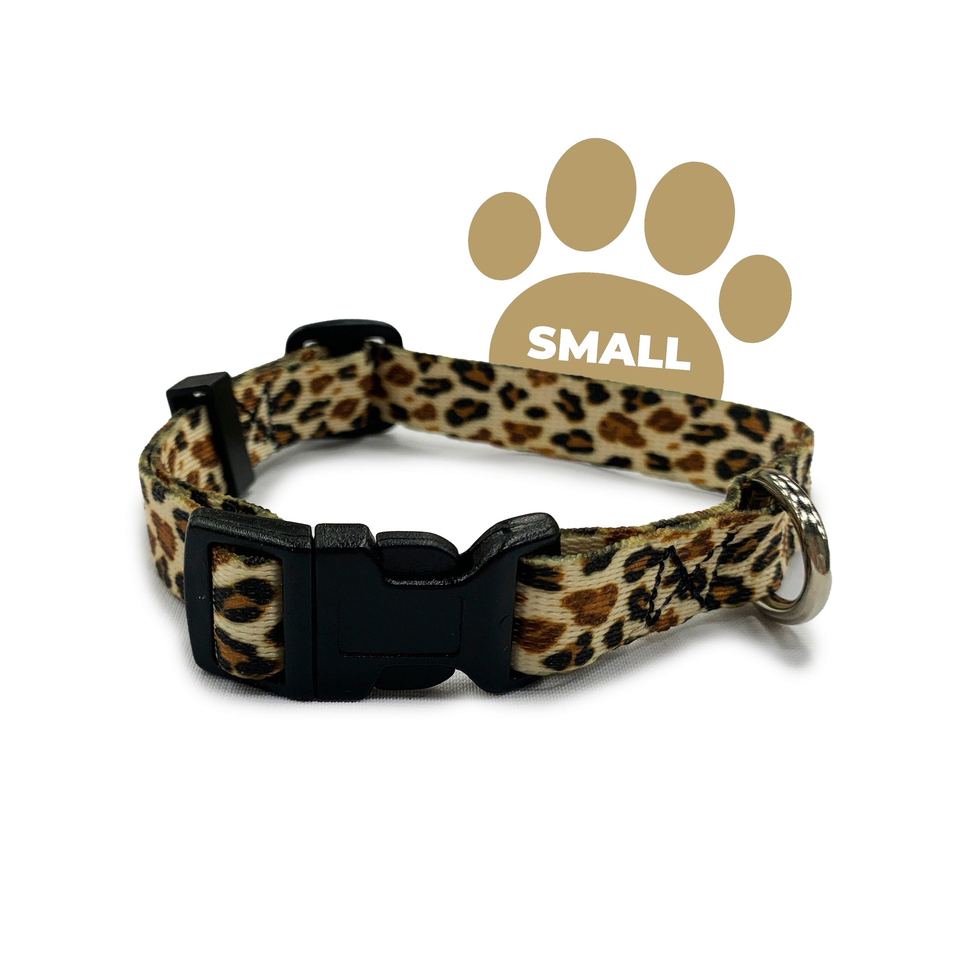 perri'd pet products, dog collars, cheetah print goldperri's pet products, dog collars, cheetah print gold