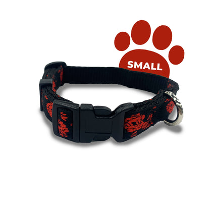 Perri's Pet Products, dog collar, tango rose