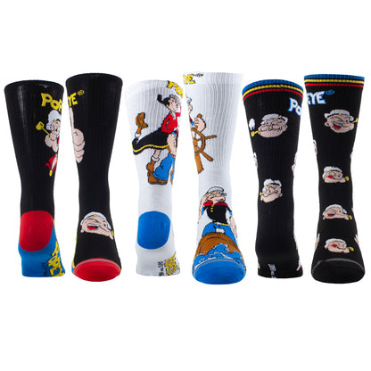 POPEYE 3PAIR GIFT BOX