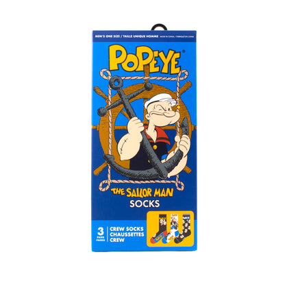 POPEYE 3PAIR GIFT BOX