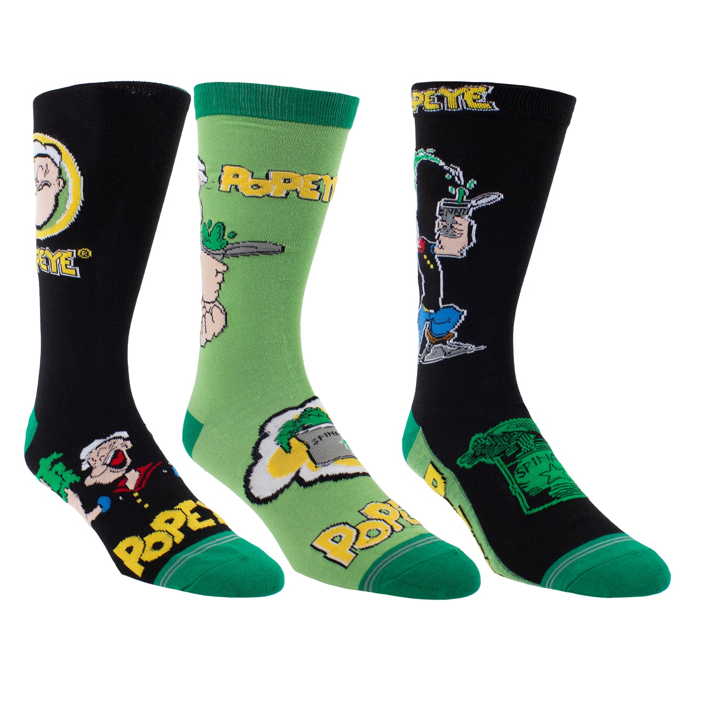 POPEYE TUBE GIFT BOX, 3 PAIR