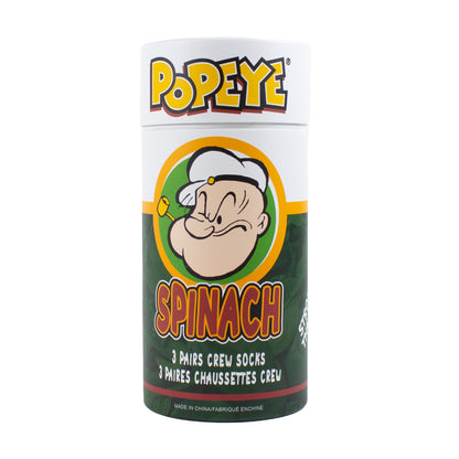 POPEYE TUBE GIFT BOX, 3 PAIR