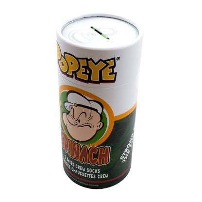 POPEYE TUBE GIFT BOX, 3 PAIR
