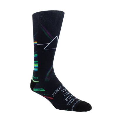 PINK FLOYD The Dark Side Of The Moon Prism Socks, 1 PAIR