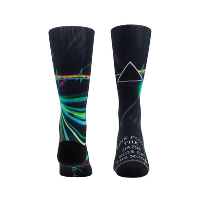 PINK FLOYD The Dark Side Of The Moon Prism Socks, 1 PAIR