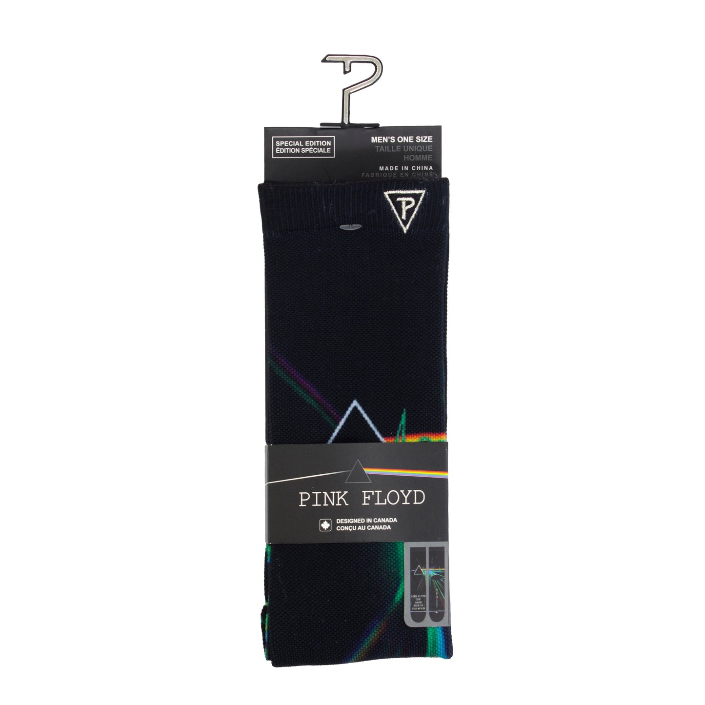 PINK FLOYD The Dark Side Of The Moon Prism Socks, 1 PAIR