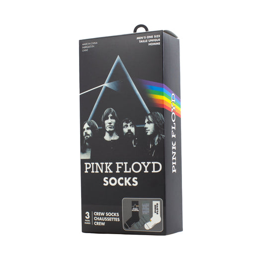 PINK FLOYD 3PAIR GIFT BOX