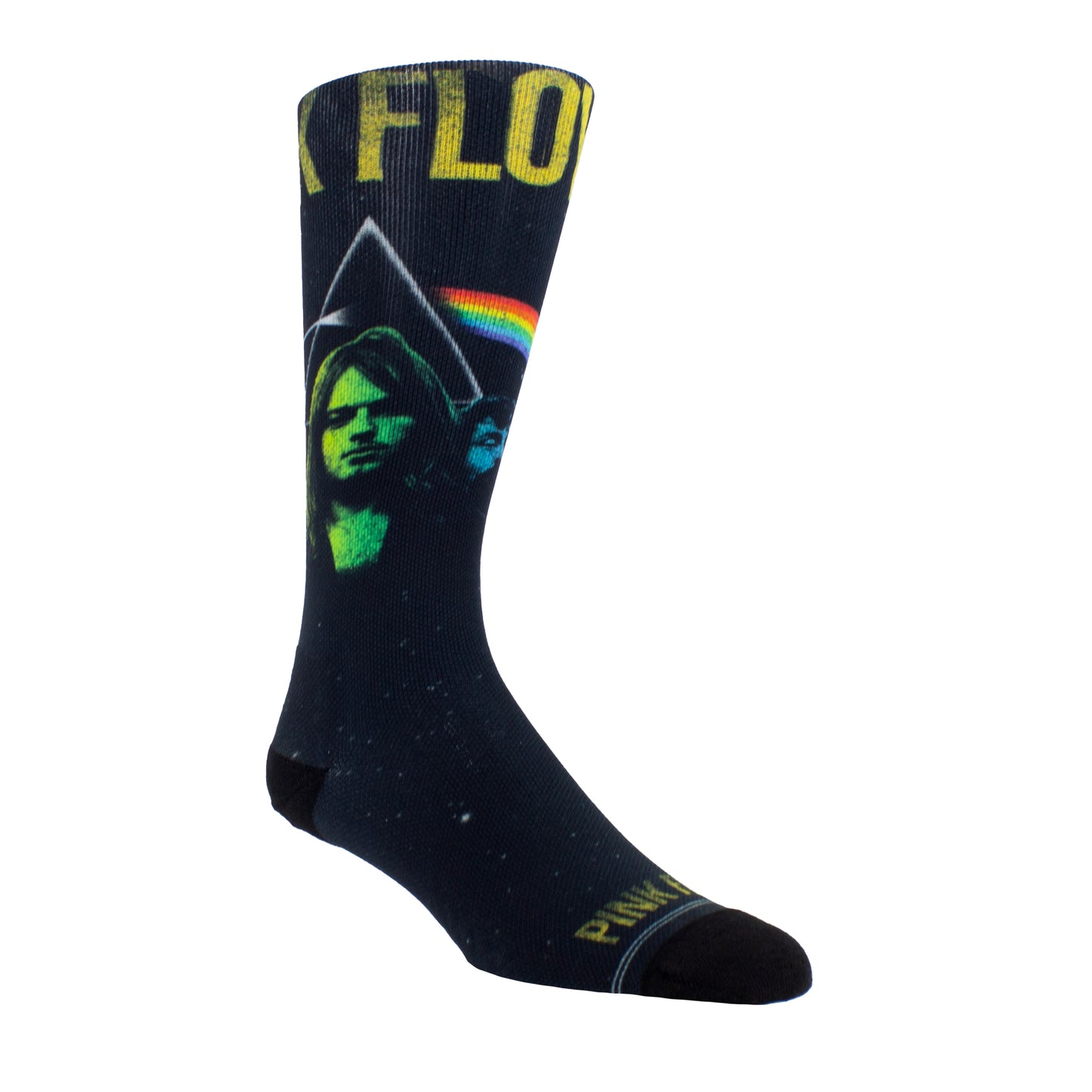 PINK FLOYD 50TH ANNIVERSARY DYE SUB SOCKS, 1 PAIR