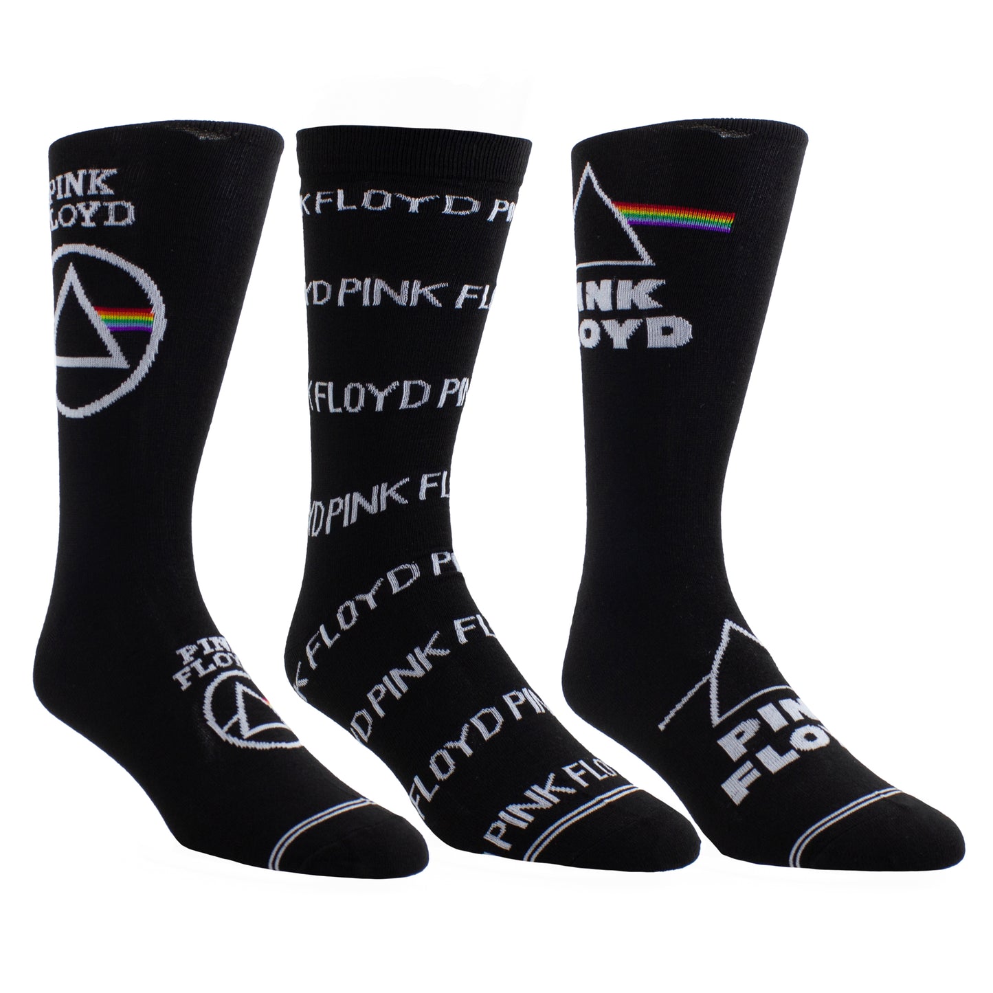 PINK FLOYD GUITAR TIN SOCK BOX, 3 PAIR