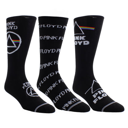 PINK FLOYD GUITAR TIN SOCK BOX, 3 PAIR