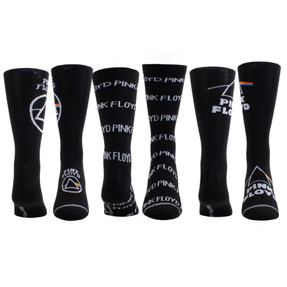 PINK FLOYD GUITAR TIN SOCK BOX, 3 PAIR