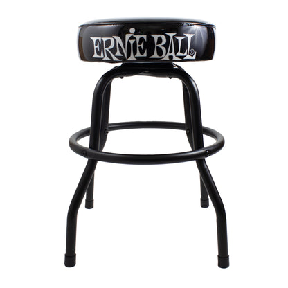 ERNIE BALL BLACK PLAYERS BAR STOOL