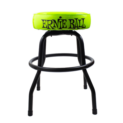 ERNIE BALL GREEN PLAYERS BAR STOOL