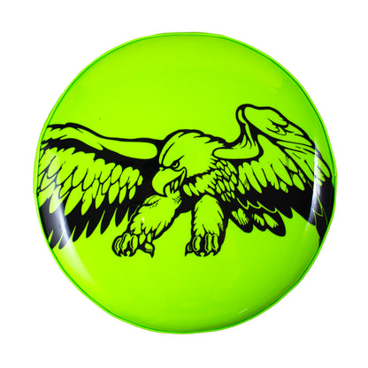 ERNIE BALL GREEN PLAYERS BAR STOOL