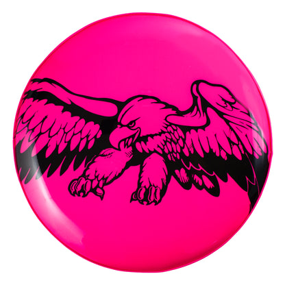 ERNIE BALL PINK PLAYERS BAR STOOL