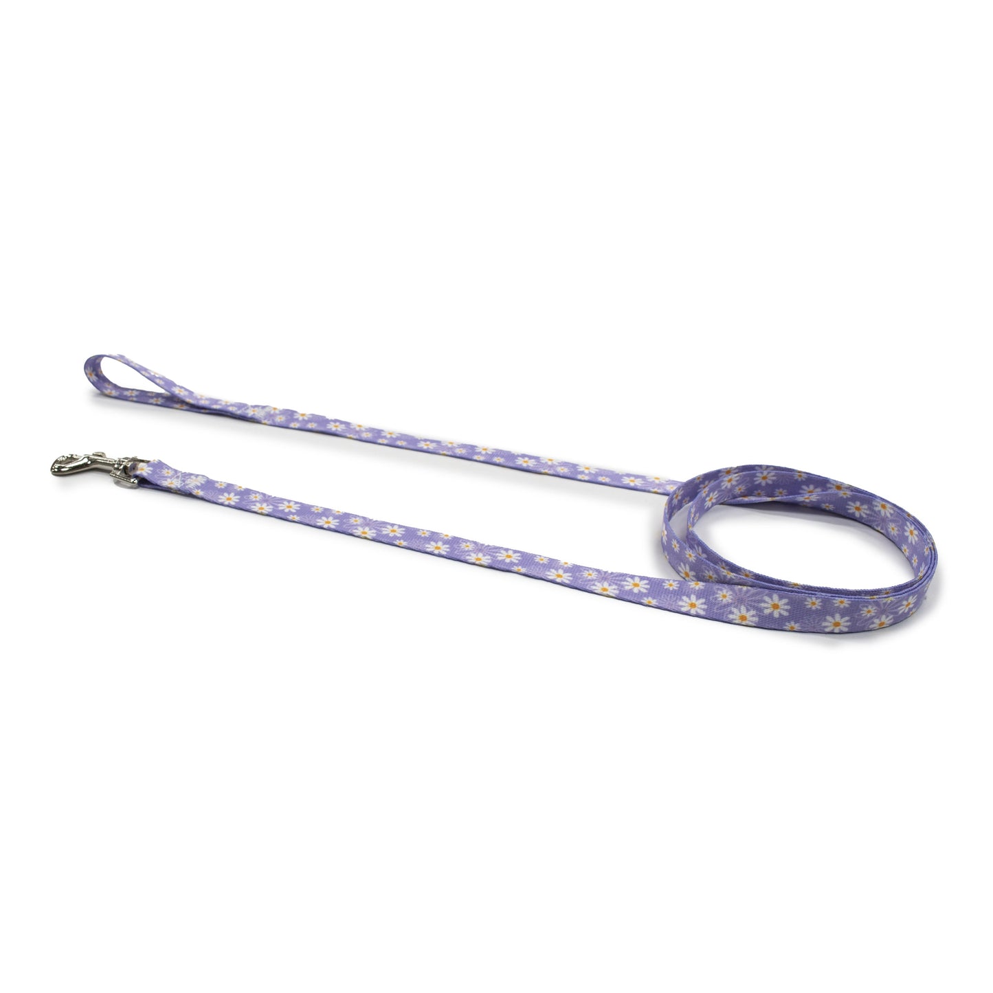 perri's pet products, dog leash, daisy purple