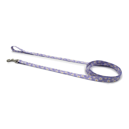 perri's pet products, dog leash, daisy purple