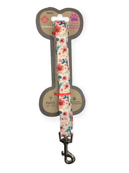 perri's pet products, dog leash, spring floral