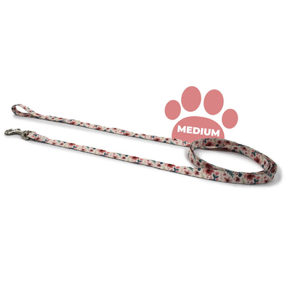 perri's pet products, dog leash, spring floral