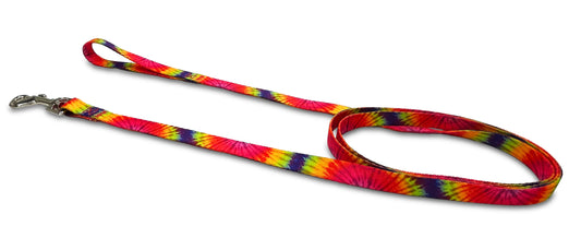 colour burst, perri's pet products, dog leash, hippie collection