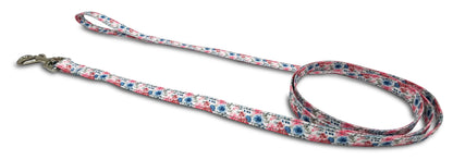 reflective rosalicious, perri's pet products, dog leash