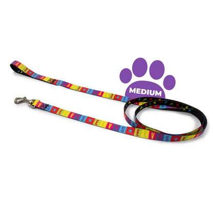 Perri's Pet Products, dog leashes, Elvis Presley, colourful