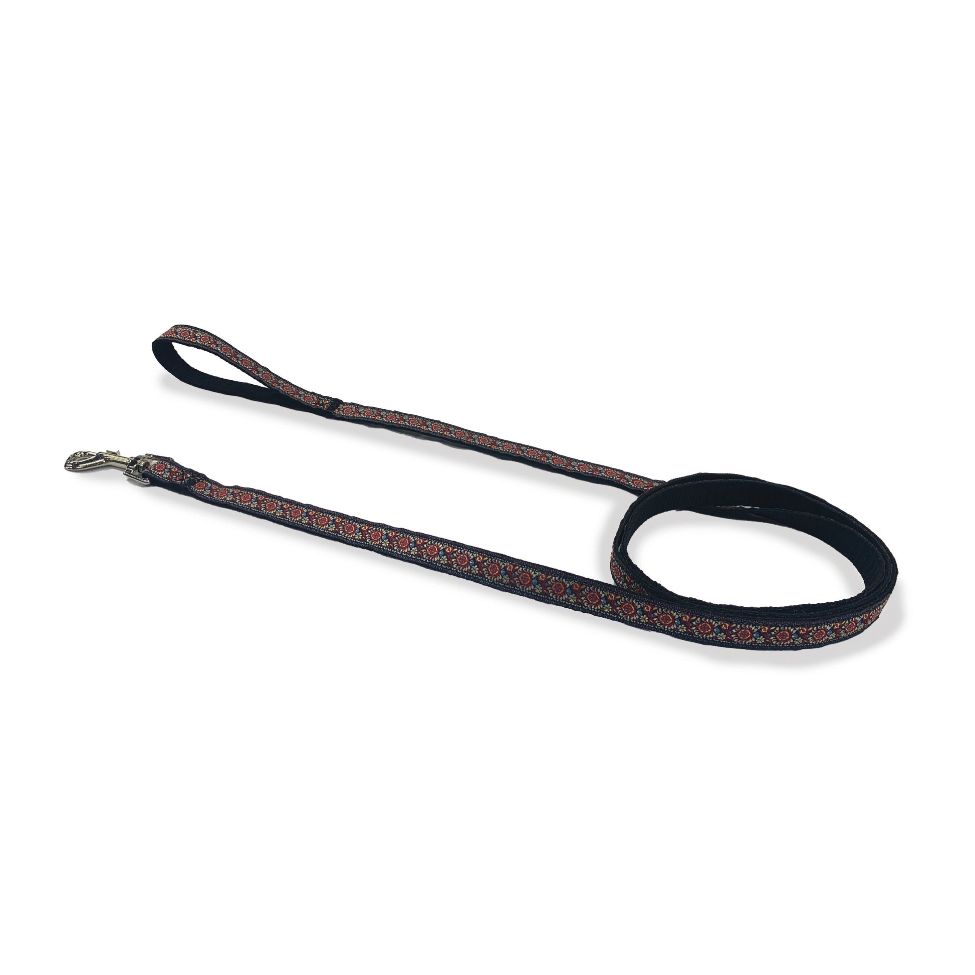 Perri's Pet Products, dog leash, royal bloom