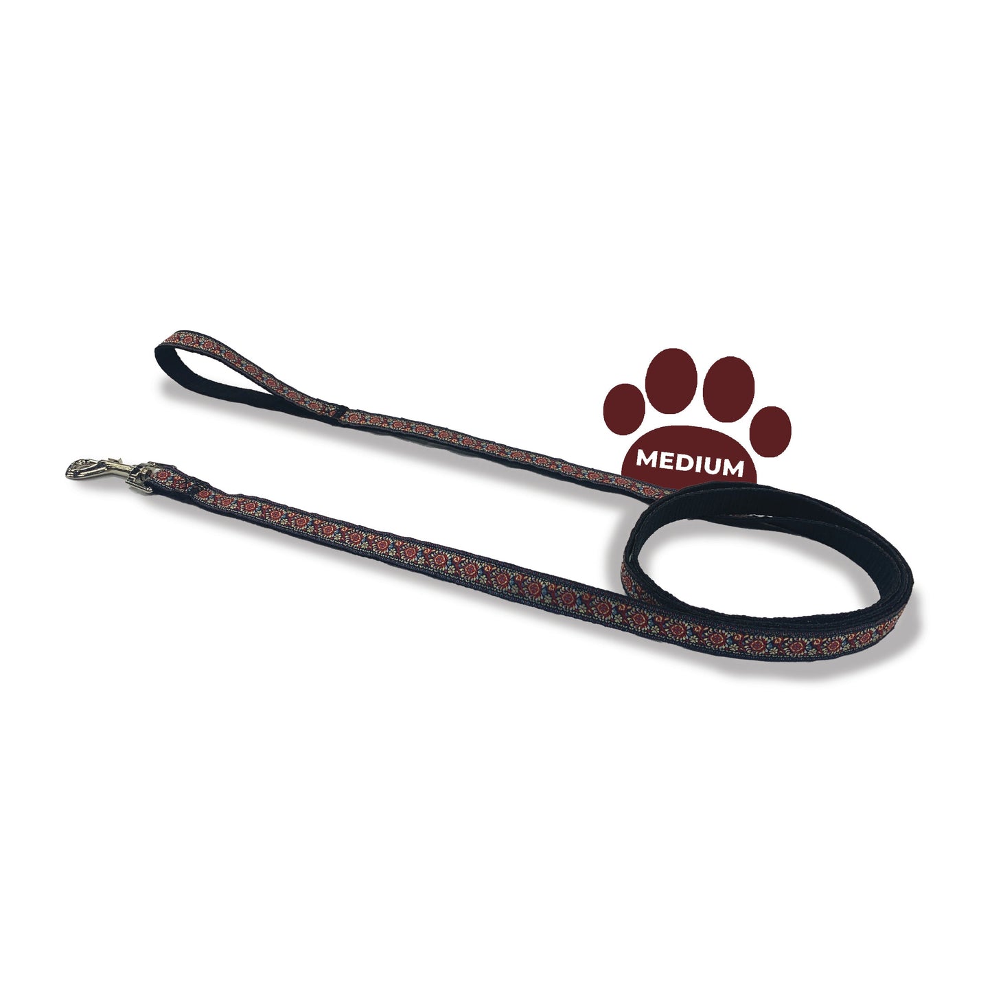 Perri's Pet Products, dog leash, royal bloom