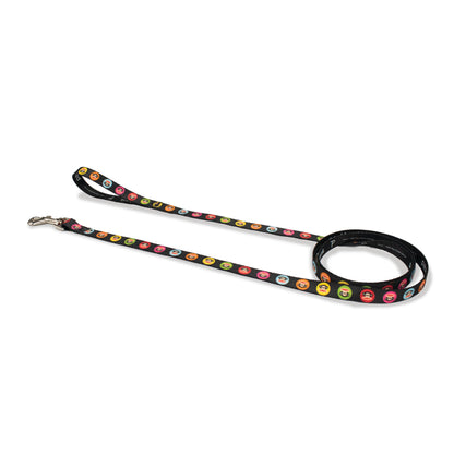 Perri's Pet Products, dog leash, paul frank colourful circles