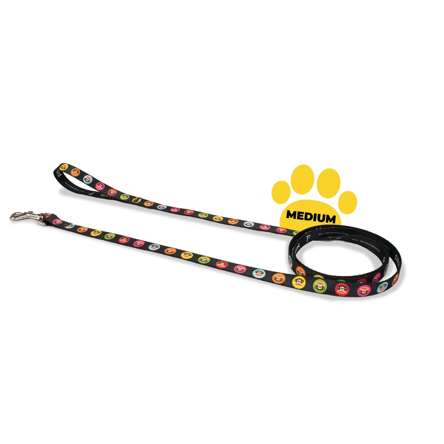 Perri's Pet Products, dog leash, paul frank colourful circles