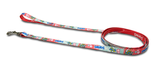 Smurfette flower power, perri's pet products, dog leash