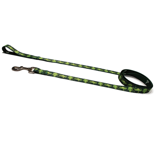 perri's pet products, dog leash, green aliens