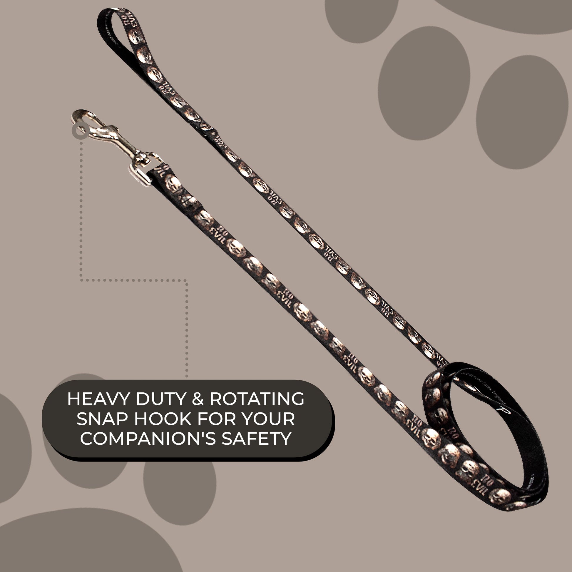 perri's pet products, dog leash, alchemy no evil