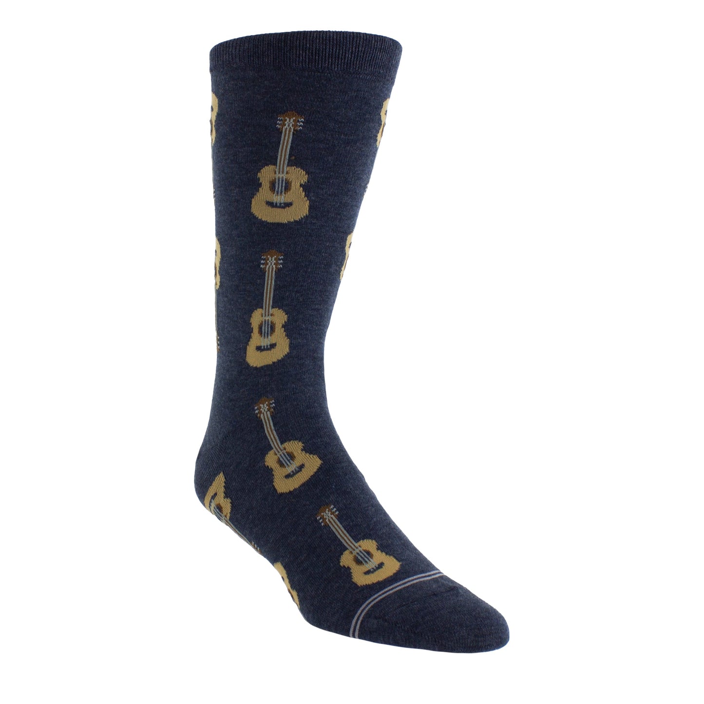 ACOUSTIC GUITARS CREW KNIT IN SOCKS, 1