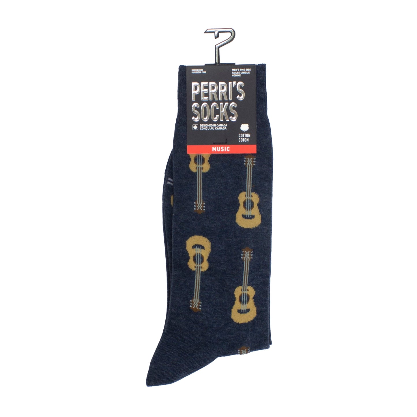 ACOUSTIC GUITARS CREW KNIT IN SOCKS, 1