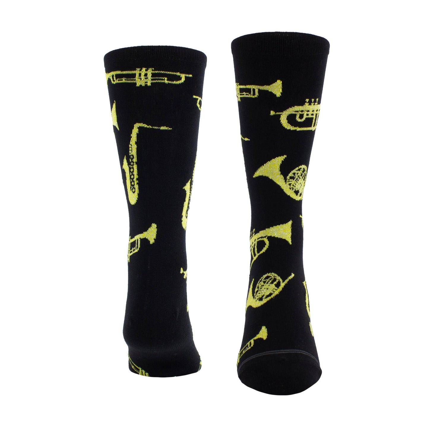 BRASS INSTRUMENTS CREW KNIT IN SOCKS, 1 PAIR