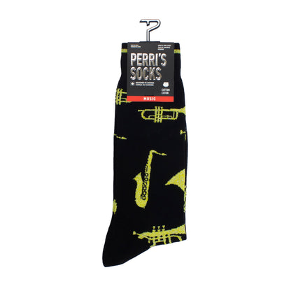 BRASS INSTRUMENTS CREW KNIT IN SOCKS, 1 PAIR