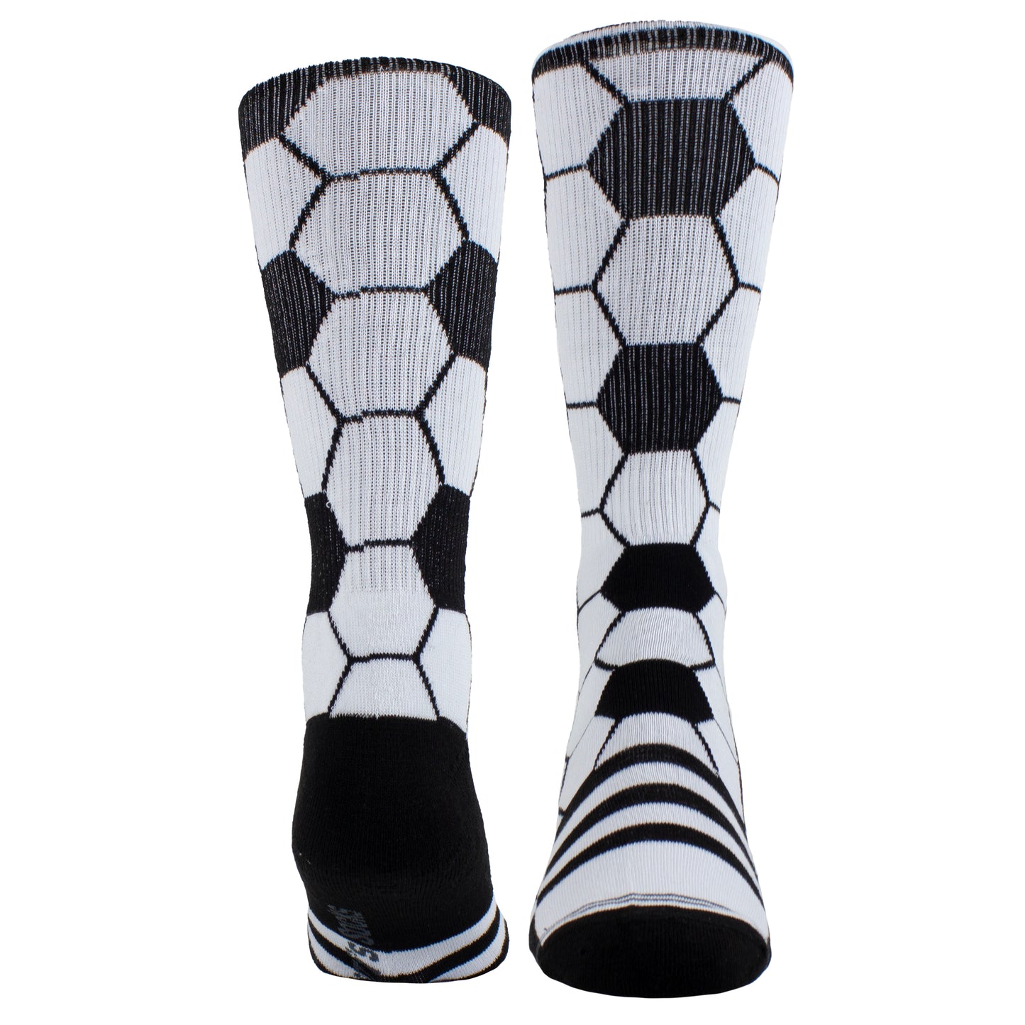 SOCCER BALL CREW SOCKS, 1 PAIR