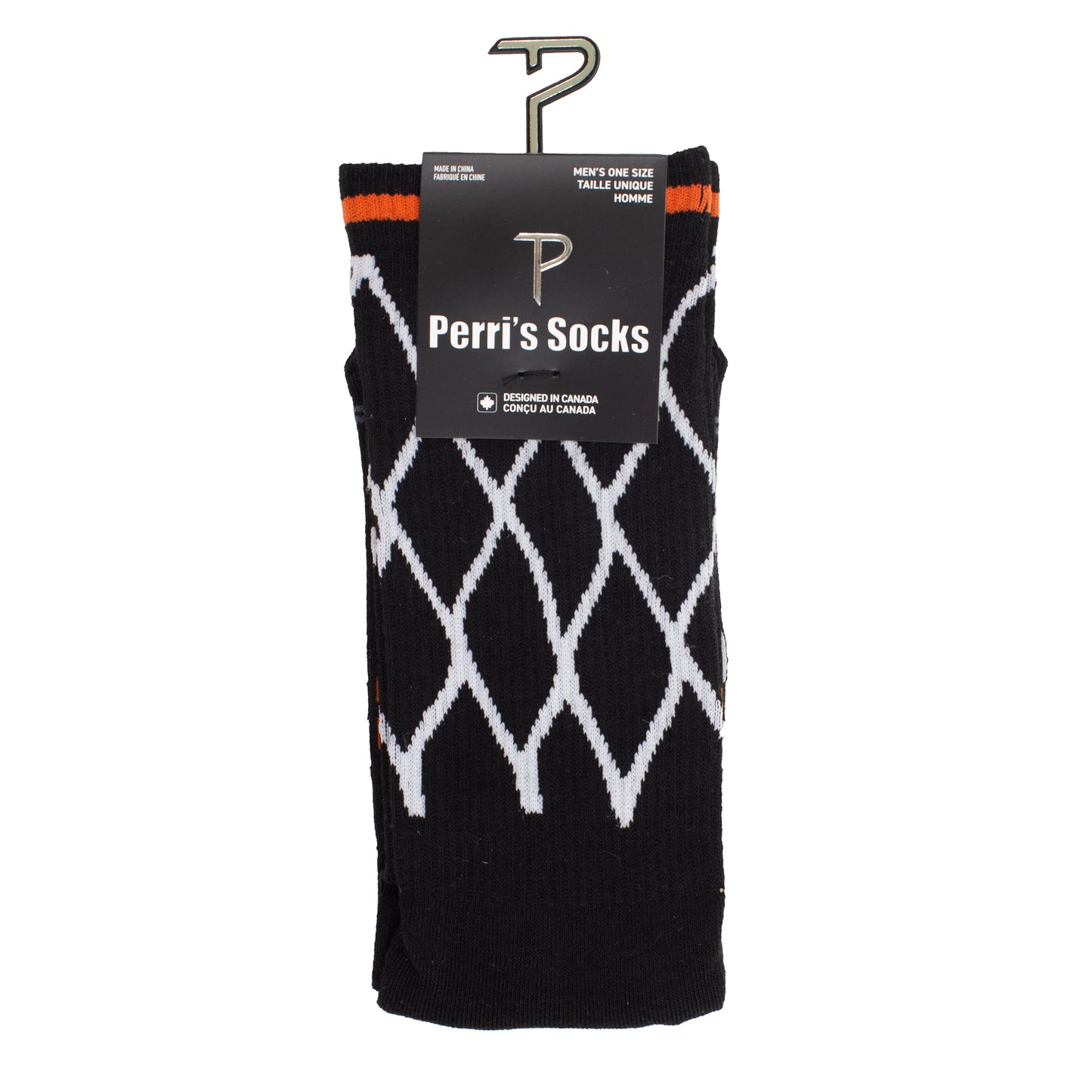 BASKETBALL & NET CREW SOCKS, 1 PAIR